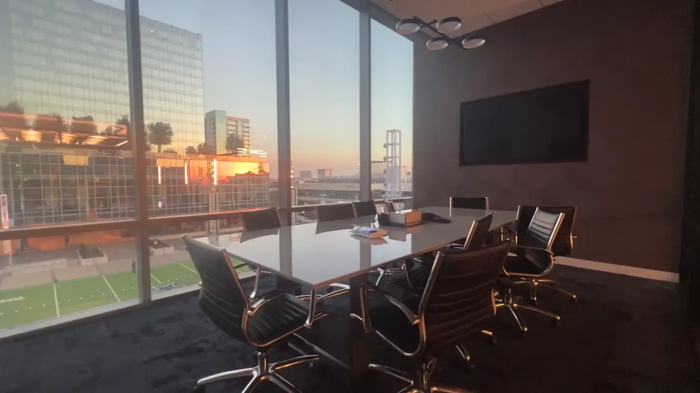 Texava conference room at The Star in Frisco